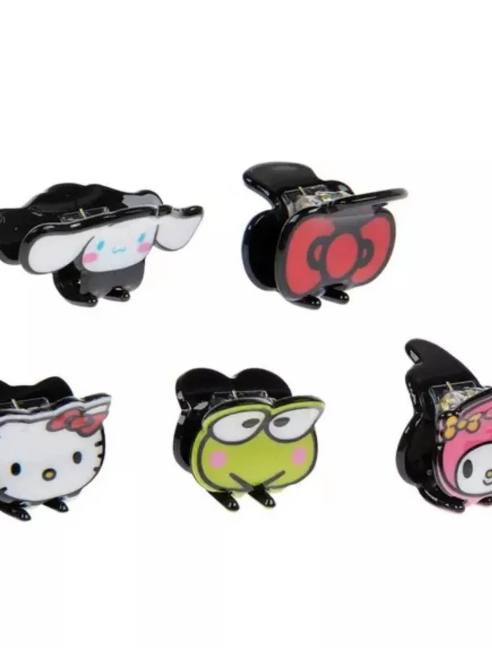 Hello Kitty & Friends Character Hair Clips